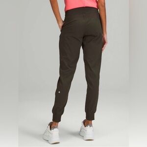 Lululemon Athletica Dance Studio High Rise Women's Dark Olive Jogger Pants